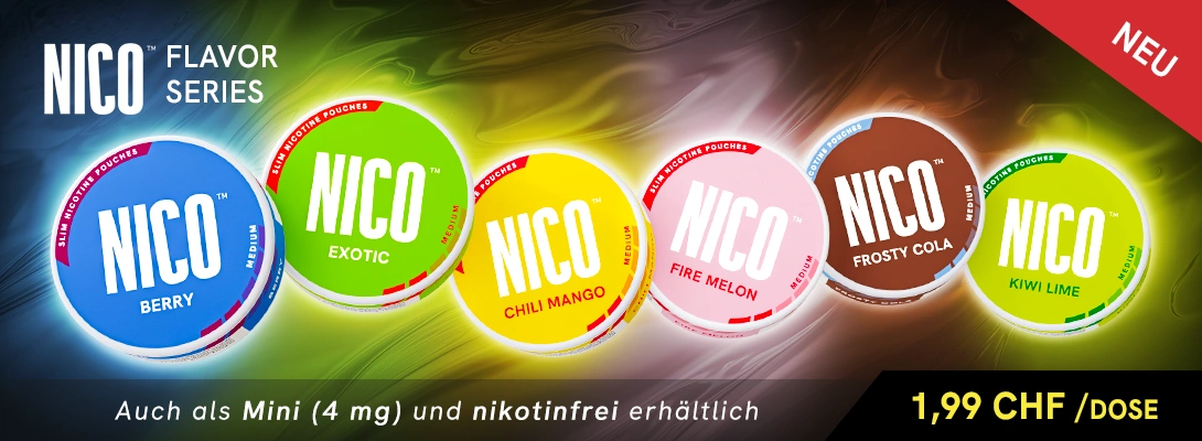 Nico Flavor Series
