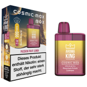 Aroma King Cosmic Max Box Passion Fruit Lemon 20 mg
