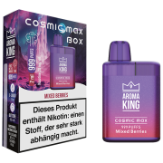 Aroma King Cosmic Max Box Mixed Berries 20 mg