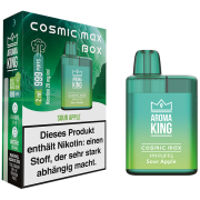 Aroma King Cosmic Max Box Sour Apple 20 mg