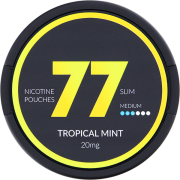 77 Tropcial Mint Extra Strong Slim