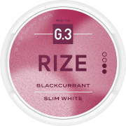 G.3 Rize Blackcurrant Slim White