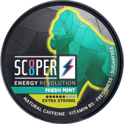Scooper Energy Fresh Mint Extra Strong