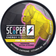 Scooper Energy Iced Tea Lemon Extra Strong