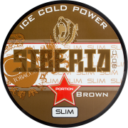Siberia Brown Ice Cold Power Slim