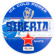 Siberia Ice Cold Power Slim White