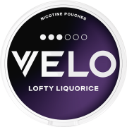 Velo Lofty Liquorice Strong Slim