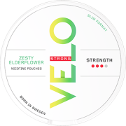 Velo Zesty Elderflower Strong Slim