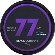 77 Black Currant Medium Slim