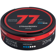 77 Strawberry Extra Strong Slim