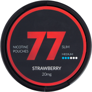 77 Strawberry Extra Strong Slim