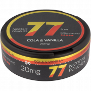 77 Cola & Vanilla Extra Strong Slim