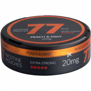 77 Peach & Mint Extra Strong Slim