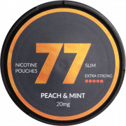 77 Peach & Mint Extra Strong Slim