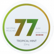 77 Tropcial Mint Extra Strong Slim