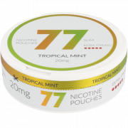 77 Tropcial Mint Extra Strong Slim
