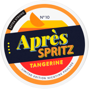 Après No10 Tangerine Spritz Extra Strong