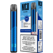 NICO CLICK Blue System + 1x Blueberry Ice Pod 20 mg