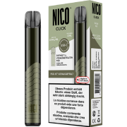 NICO CLICK Khaki System + 1x Cola Ice Pod 20 mg