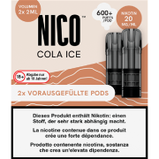 NICO Cola Ice Pods 2 x 20 mg