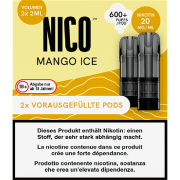 NICO Mango Ice Pods 2 x 20 mg
