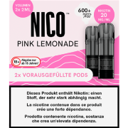 NICO Pink Lemonade Pods 2 x 20 mg