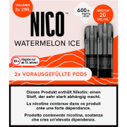 NICO Watermelon Ice Pods 2 x 20 mg