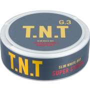G.3 TNT Super Strong Slim White Dry