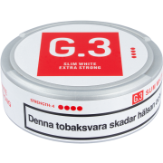 G.3 Extra Strong Slim White 