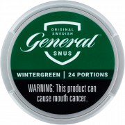 General Wintergreen White