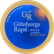 Göteborgs Rapé Hjortron Large White