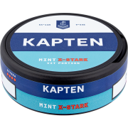 Kapten Mint Extra Stark Vit