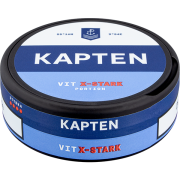 Kapten Extra Stark Vit