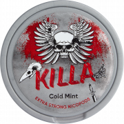 Killa Cold Mint Extra Strong