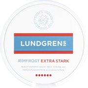 Lundgrens Rimfrost Extra Stark Vit