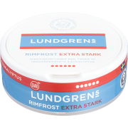 Lundgrens Rimfrost Extra Stark Vit