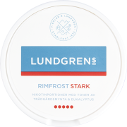 Lundgrens Rimfrost Stark Vit