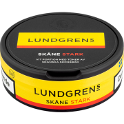 Lundgrens Skane Stark Vit