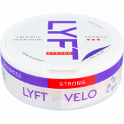 Lyft Liquorice Strong Slim