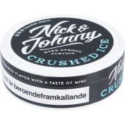 Nick & Johnny Crushed Ice Xtra Strong Original