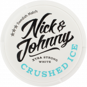 Nick & Johnny Crushed Ice Xtra Strong White