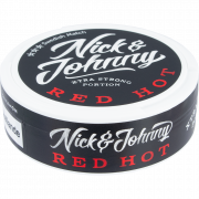 Nick & Johnny Red Hot Xtra Strong Original