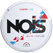 NOIS Cherry Ice 25mg Slim