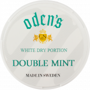 Odens Double Mint White Dry