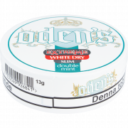 Odens Extreme Double Mint  Slim White Dry