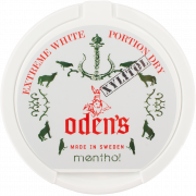 Odens Extreme Menthol White Dry