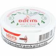Odens Extreme Menthol White Dry