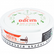 Odens Extreme Wintergreen White Dry