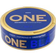 One Blå Vit