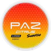 PAZ Citrus Sunrise X-Strong